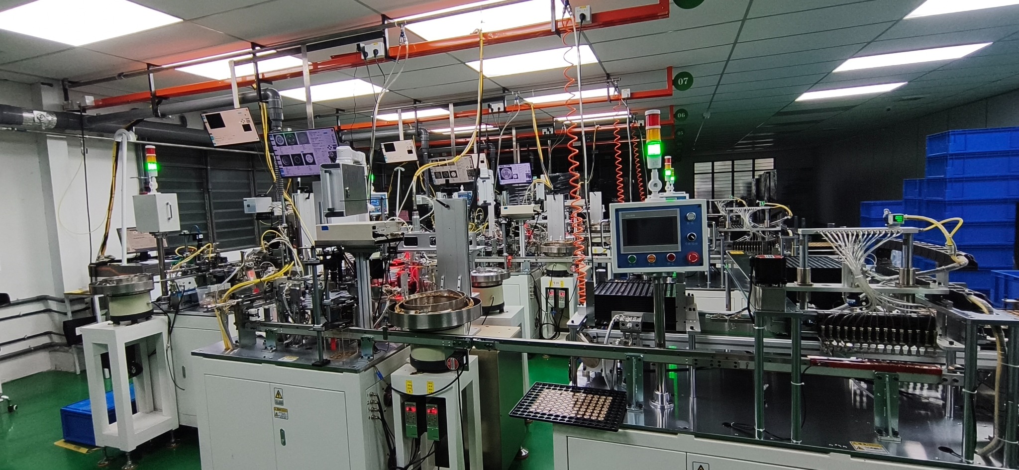 Automated line