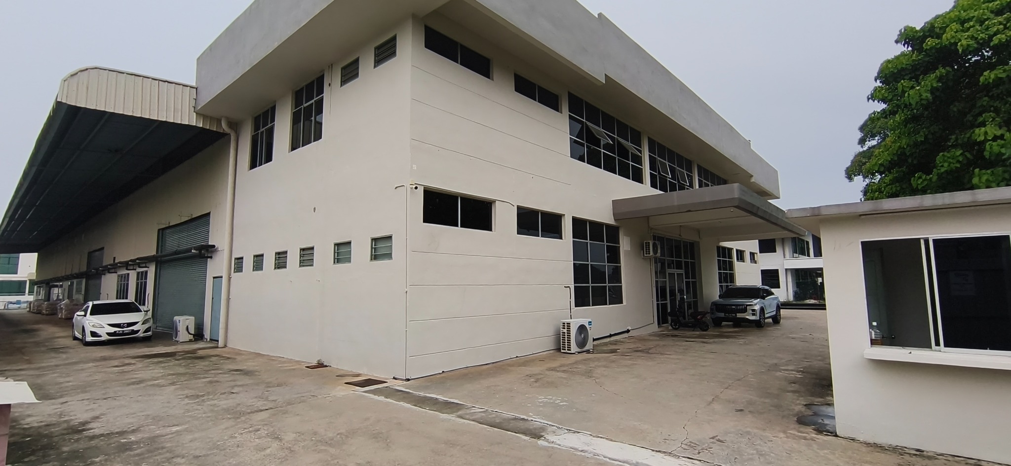 Factory building